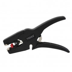Toozo D3 Adjustable wire stripping pliers with cable cutter