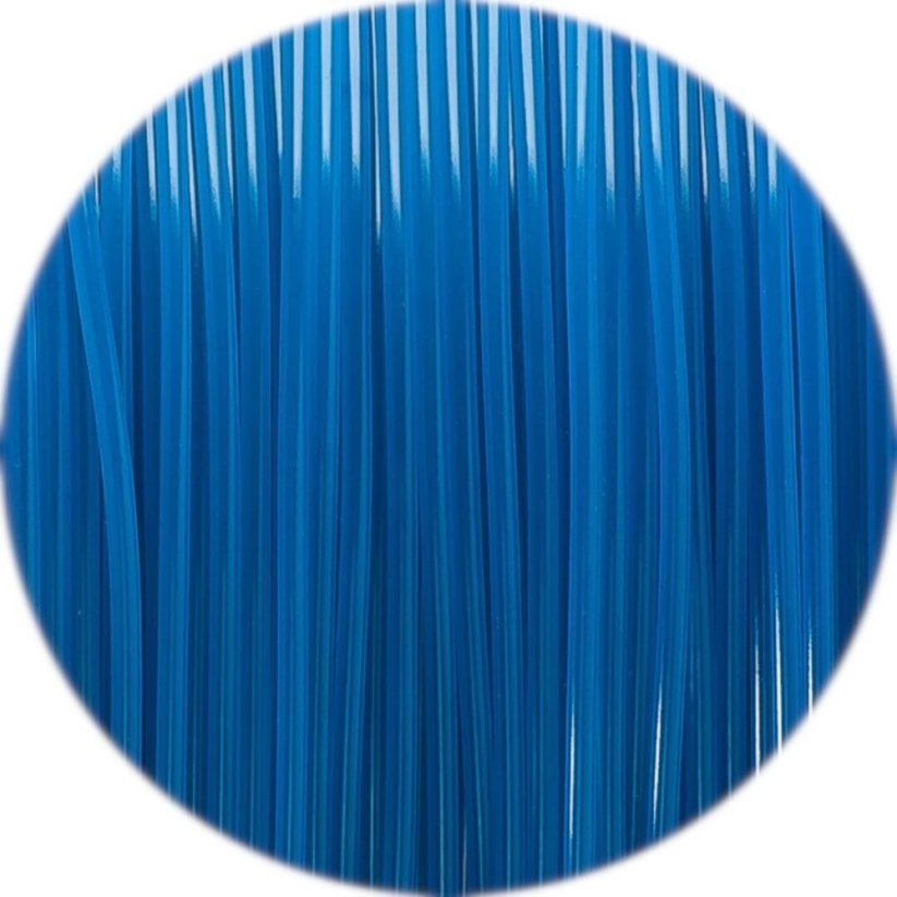 Fiberlogy EASY ABS modrá (blue) průhledná 0,75 kg