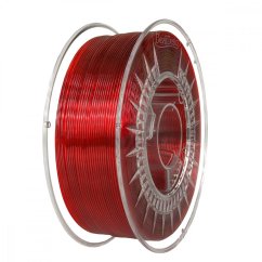 Filament Devil Design PET-G ruby red transparent