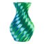 3DPower PLA SILK Dual Color - modrá/zelená 0,3 kg