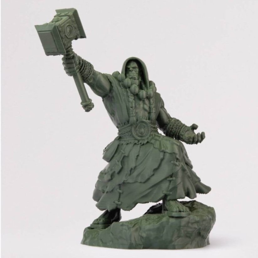 Filament PM PLA+ Army edice - Woodland Green