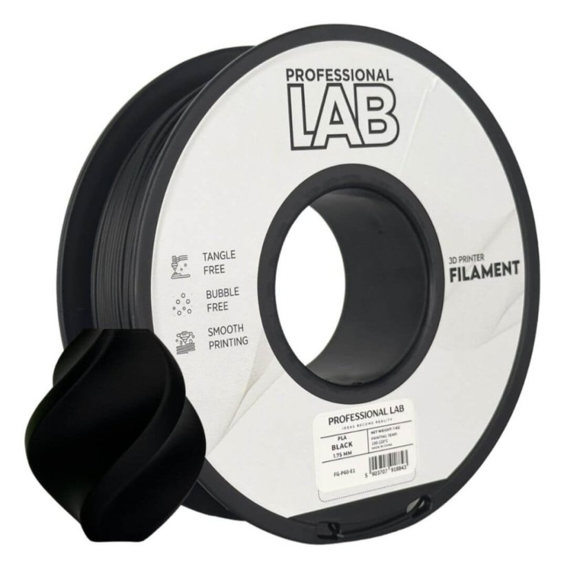 Professional Lab PLA black