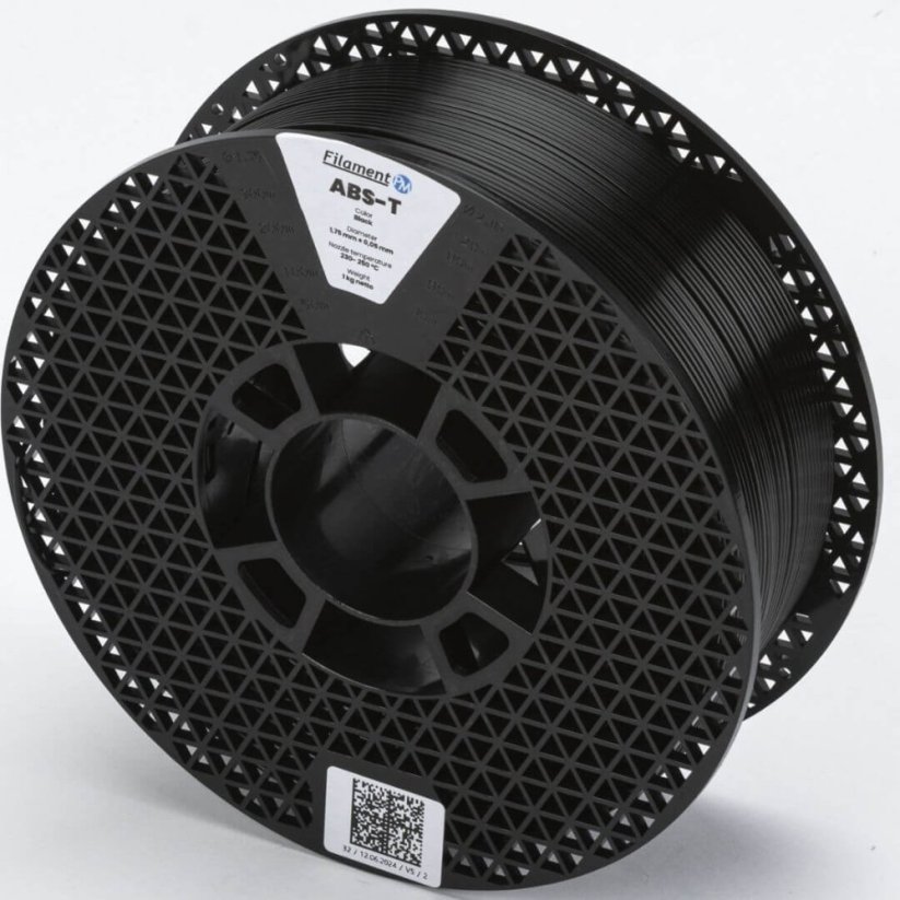 Filament PM ABS-T čierna (black)