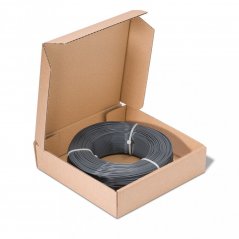 Filament Fiberlogy Easy PET-G Refill graphite (gray) Package