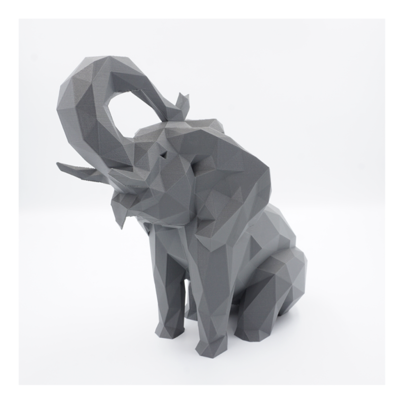 Fiberlogy Matte PET-G šedá (gray) 0,85 kg
