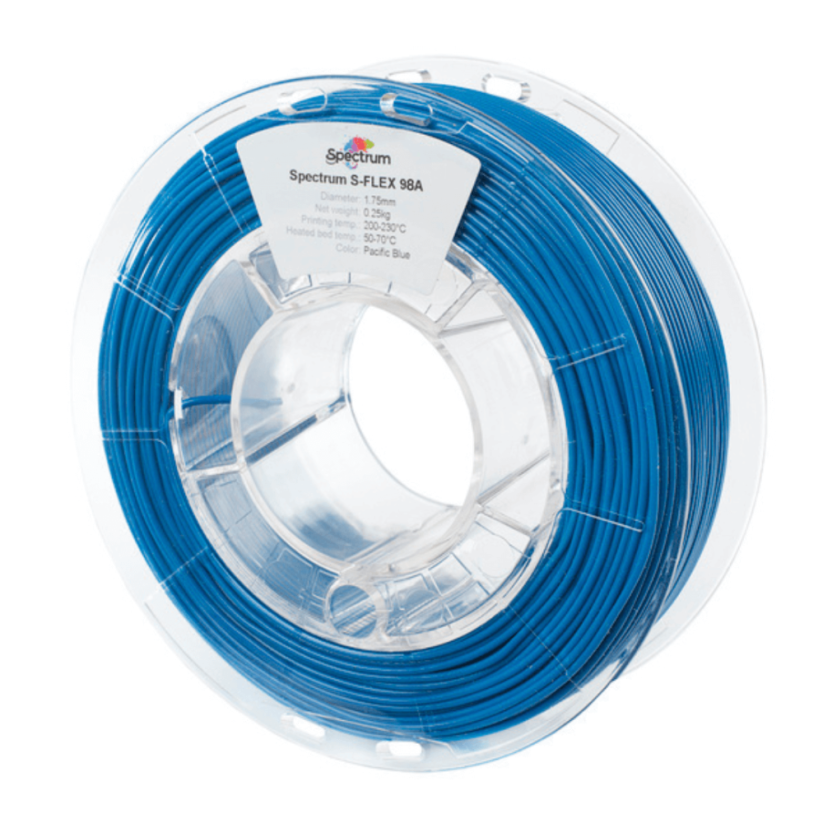 Spectrum S-Flex 98A pacific blue 0,25kg