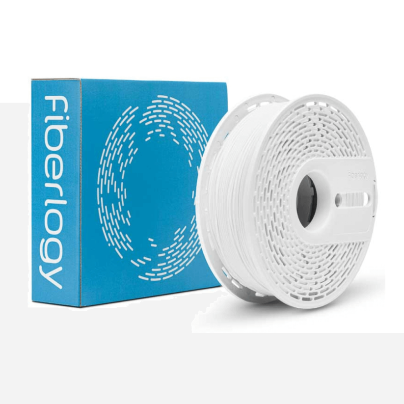 Fiberlogy PP Polypropylen bílá (white) 0,75 kg