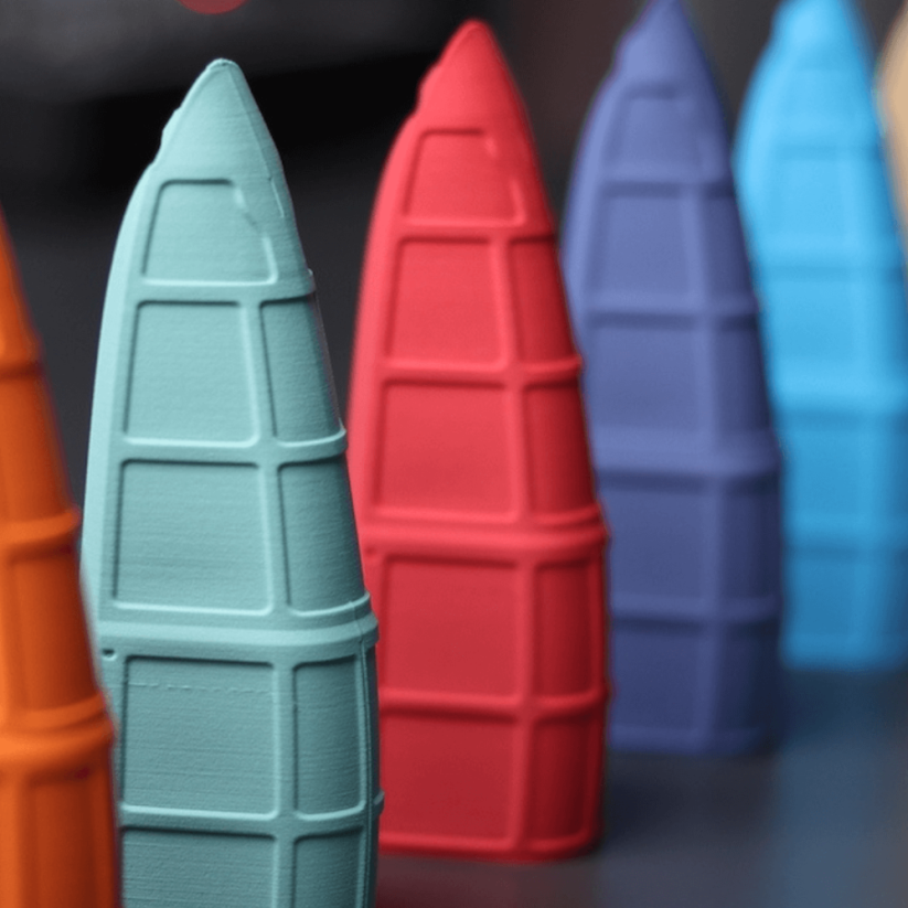 PolyLight 1.0 LW PLA červená (red)