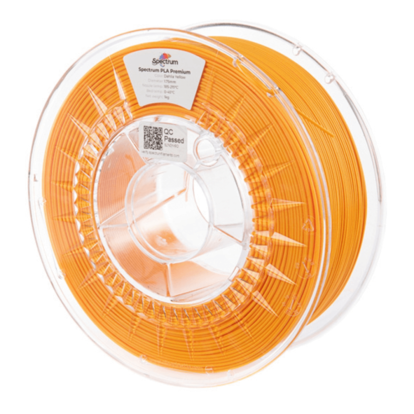 Spectrum Premium PLA žltá (dahlia yellow)