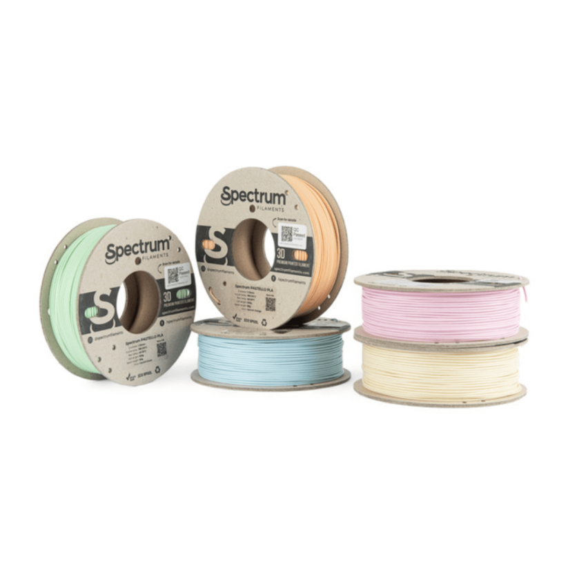 Spectrum 5PACK Pastello PLA 1.75mm (5x 0.25kg)