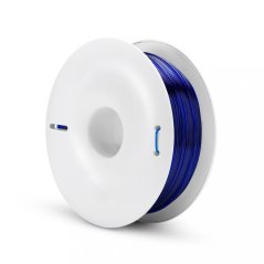 Filament Fiberlogy PET-G námorní modrá (navy blue) průhledná
