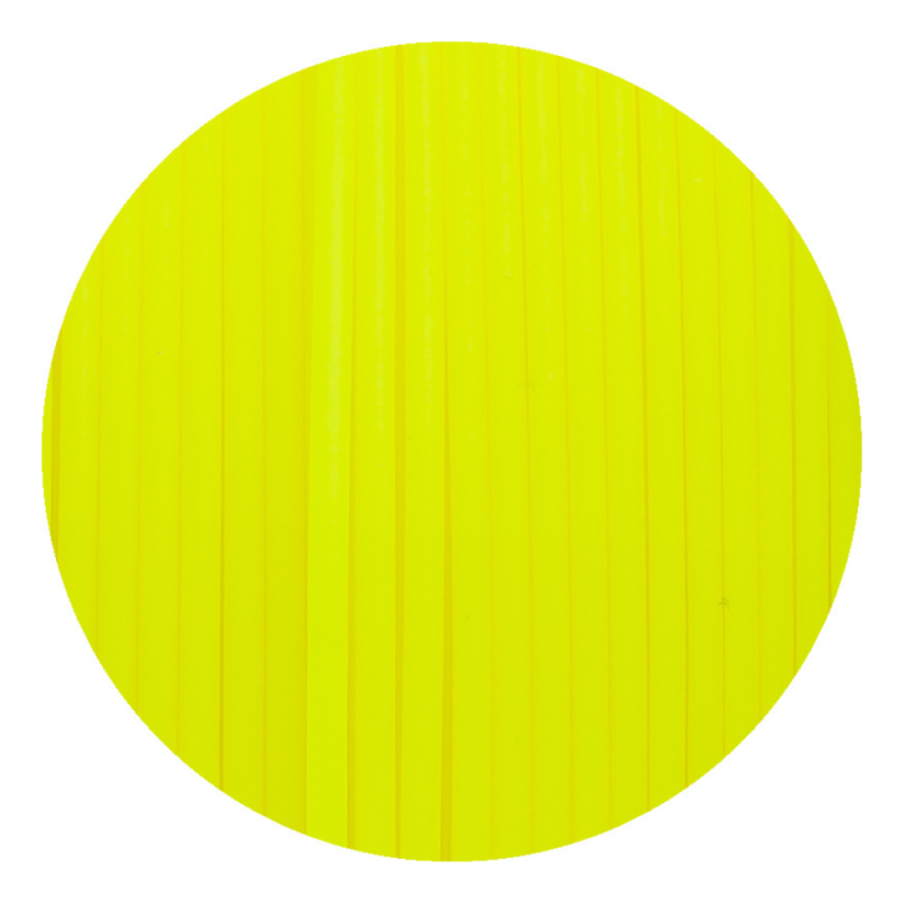 Fiberlogy Easy PLA neonově žlutá (neon yellow) 0,85 kg