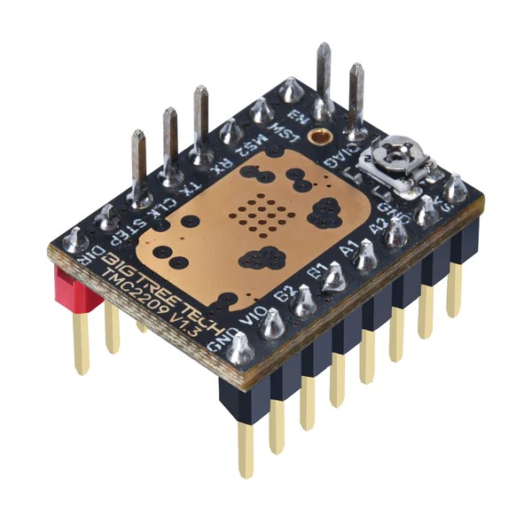 BIGTREETECH TMC2209 Driver v1.3 UART Krokového motoru