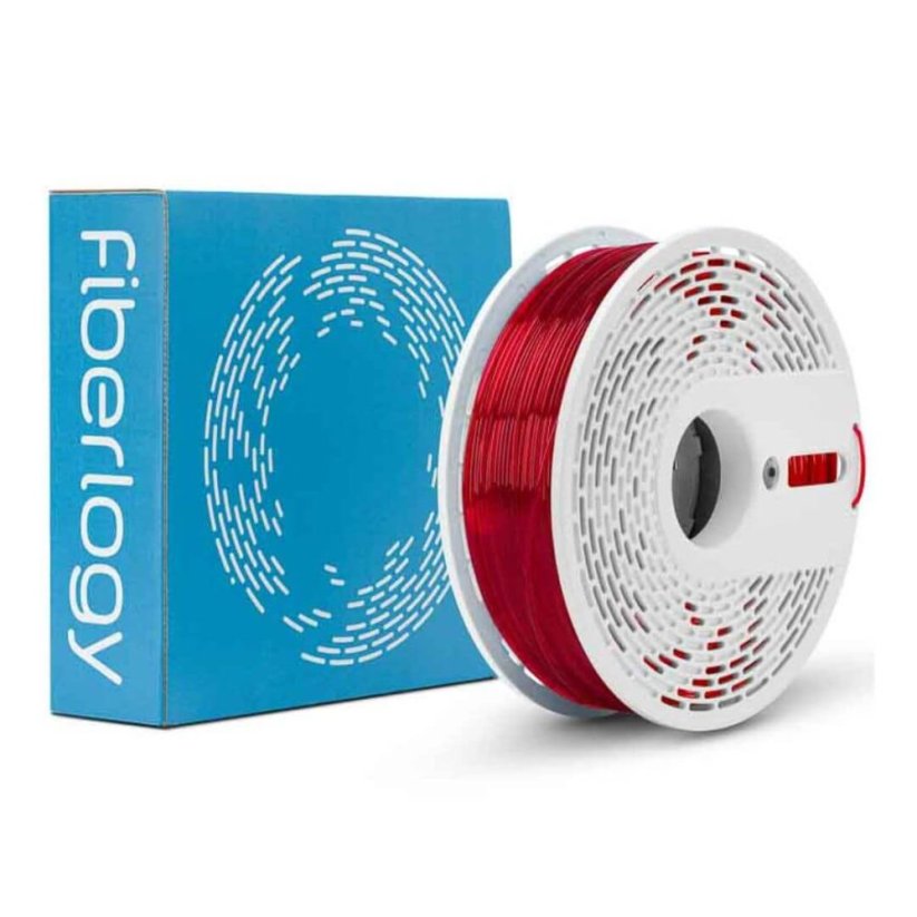 Fiberlogy HS PLA Clear pink 0,85 kg