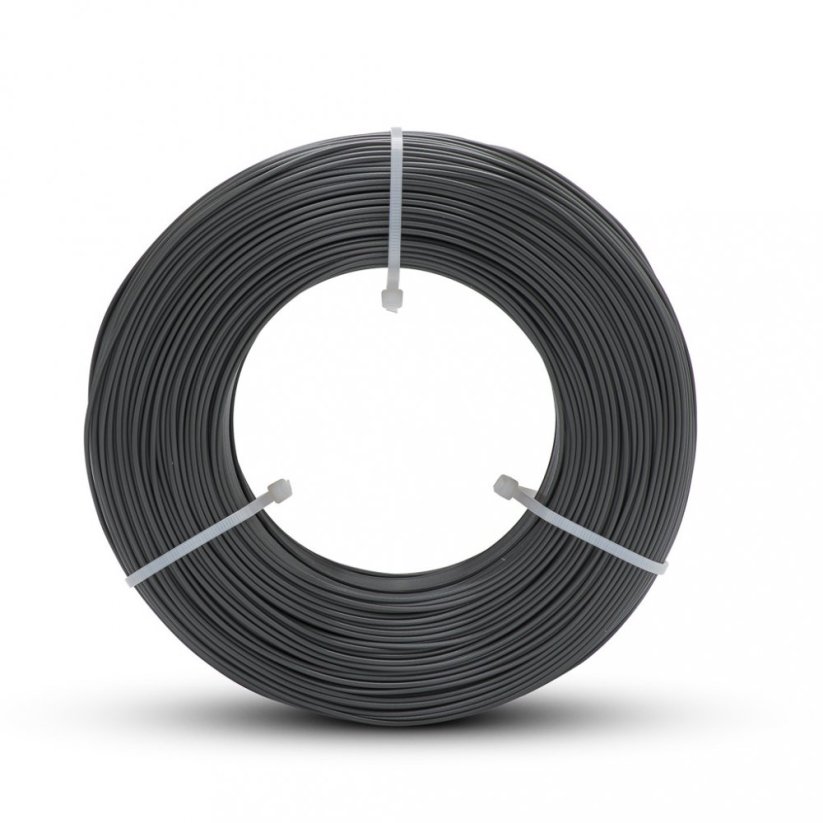 Fiberlogy Refill Easy PLA grafitová šedá (graphite) Cívka