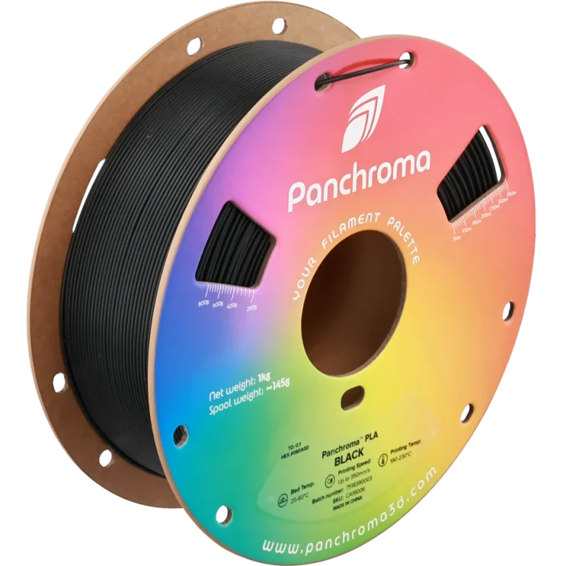 Panchroma™ Basic PLA černá (black)