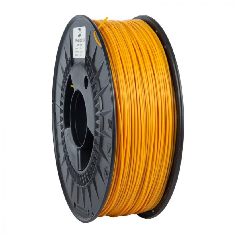 3DPower Basic PLA Amber Yellow