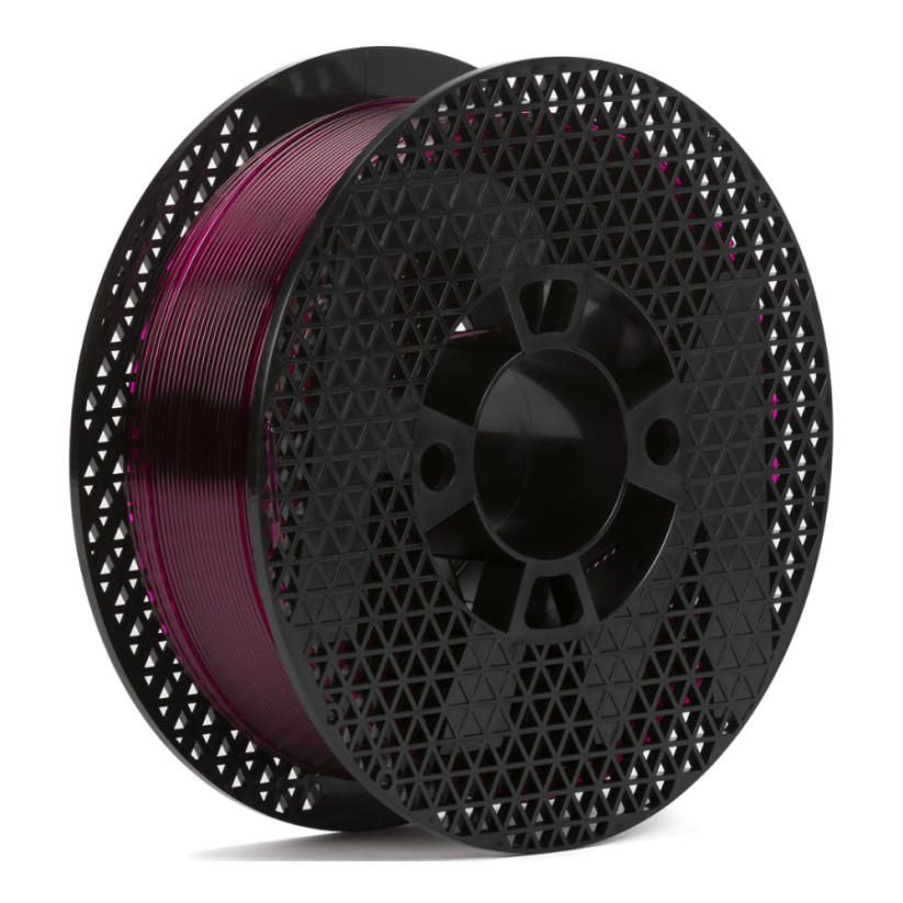 Filament PM PETG transparentná fialová (transparent violet)