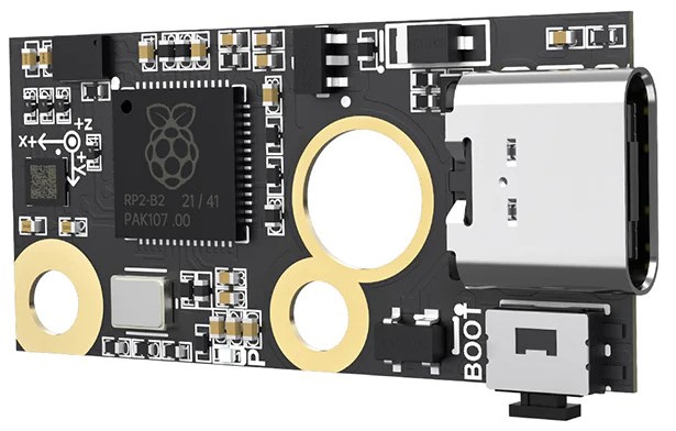 Bigtreetech S2DW V1.0 trojosý akcelerometer