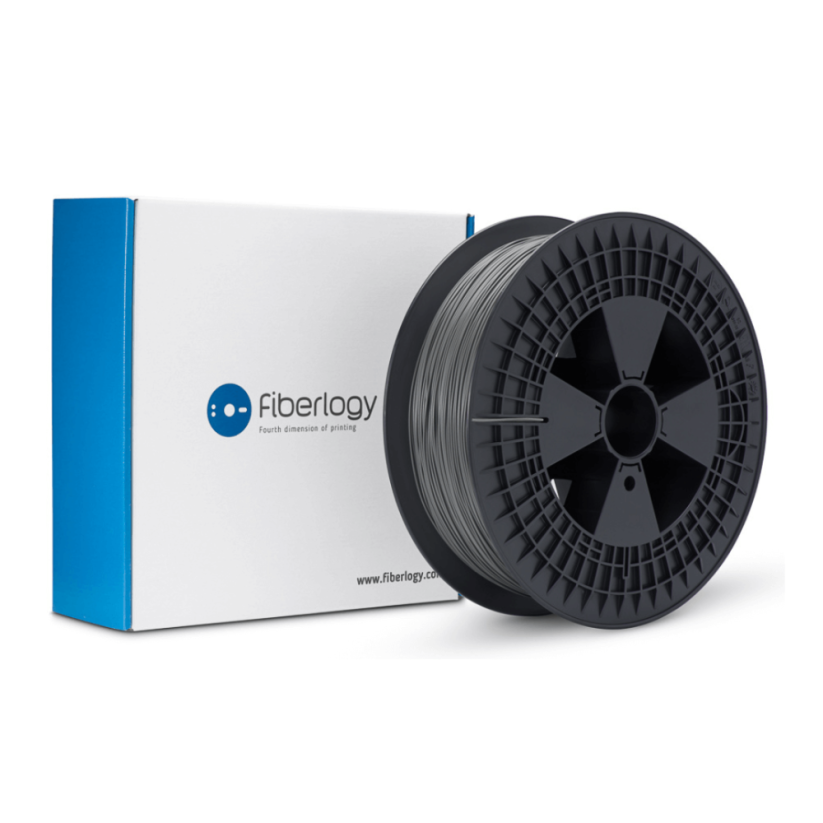 Fiberlogy Easy PLA grafitově šedá (graphite) 2,5 kg