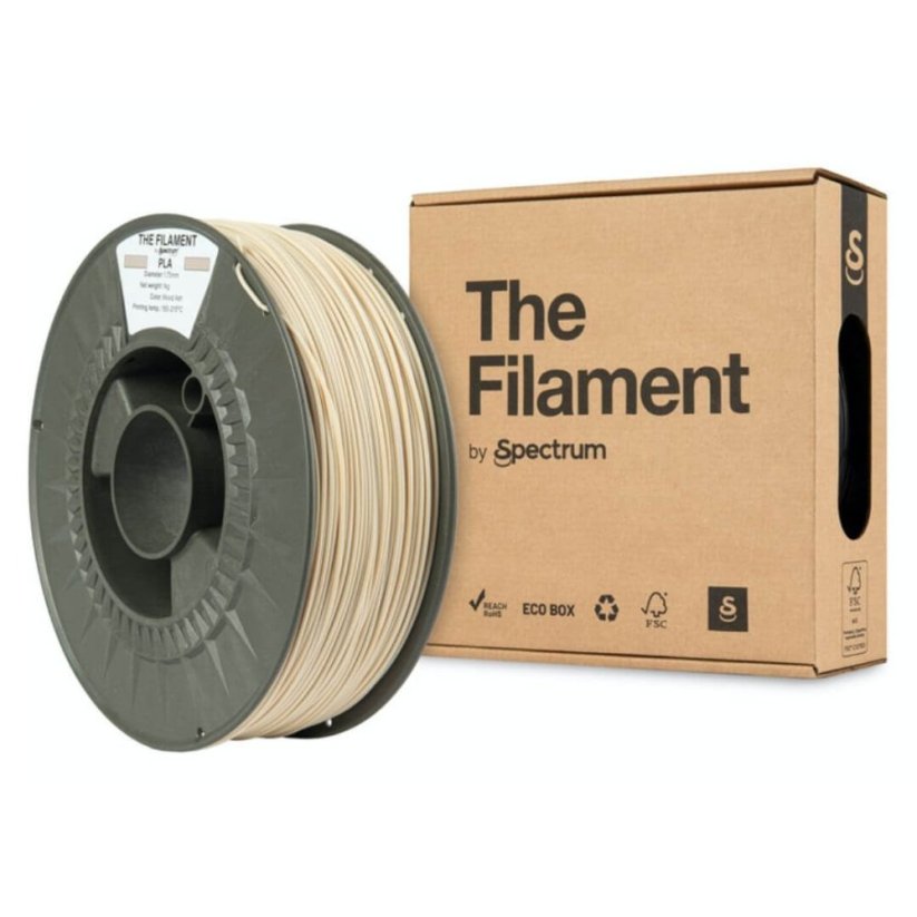 The Filament PLA wood ash