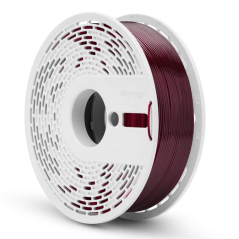 Fiberlogy PCTG vínově červená průhledná (burgundy TR) 0,75 kg