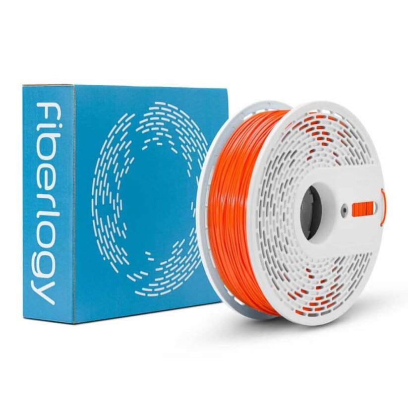 Fiberlogy EASY PET-G oranžová (orange) 0,85 kg