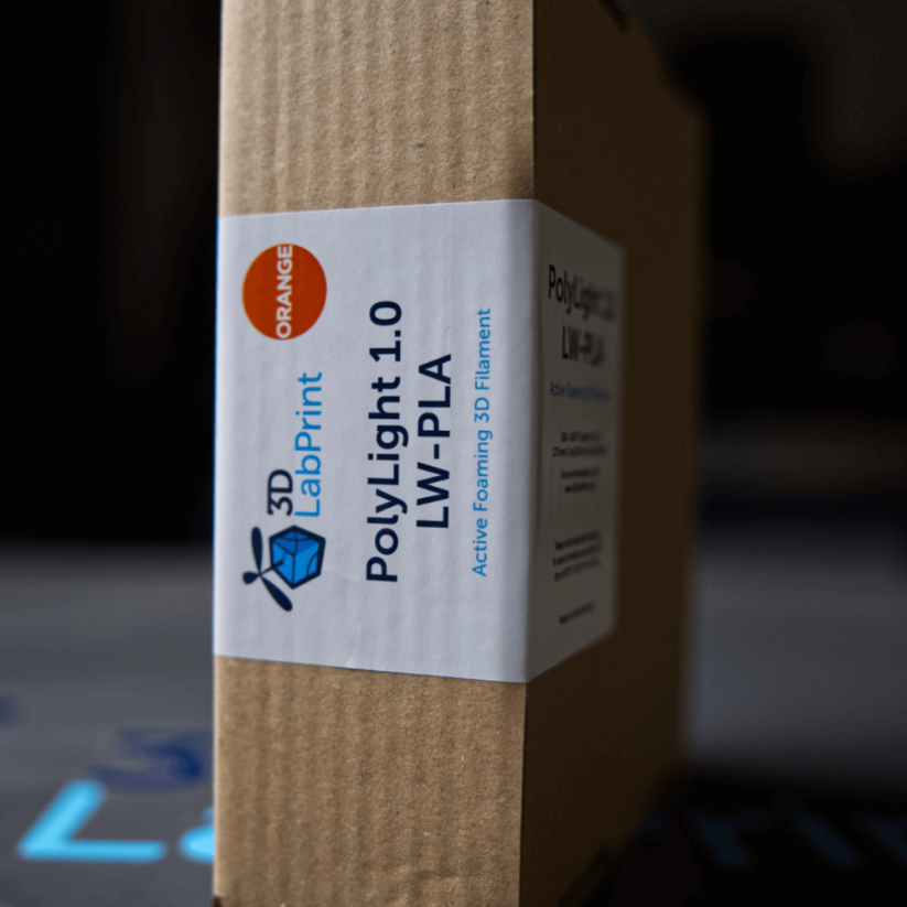 PolyLight 1.0 – LW PLA orange 330g