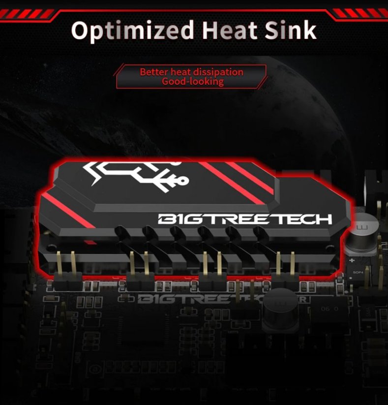 BIGTREETECH SKR Pico (Voron V0) HeatSink