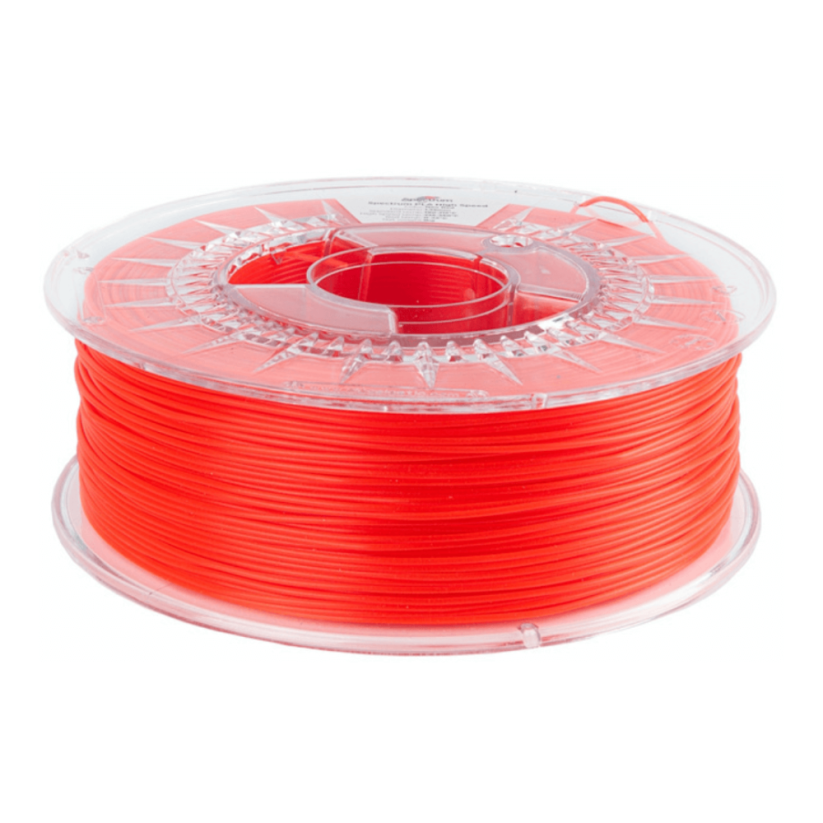Spectrum PLA High Speed jasne červená (neo red)