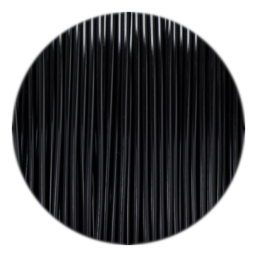 Fiberlogy PC ABS černá (black) 0,75 kg
