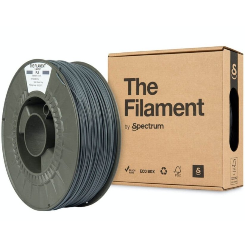 The Filament PLA basalt grey