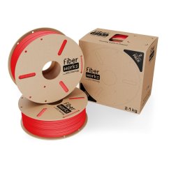 FiberWORKS PLA červená RAL 3020 2×1 kg