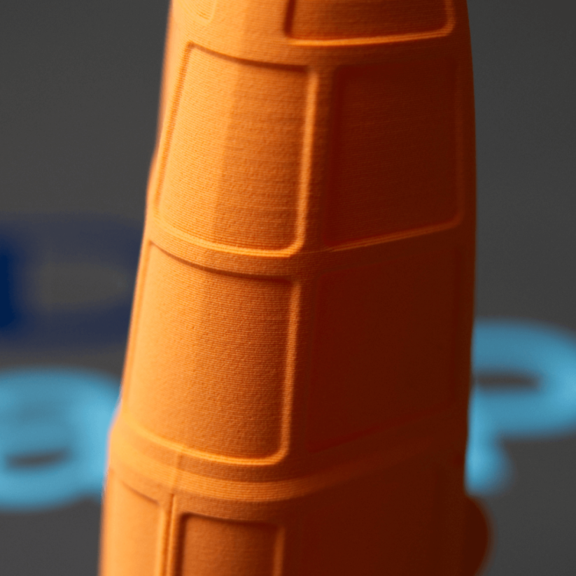 PolyLight 1.0 – LW PLA orange 330g
