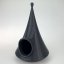Filament Fiberlogy Refill R PLA anthracite 3D printed tower Filament Fiberlogy Refill R PLA anthracite 3D printed tower