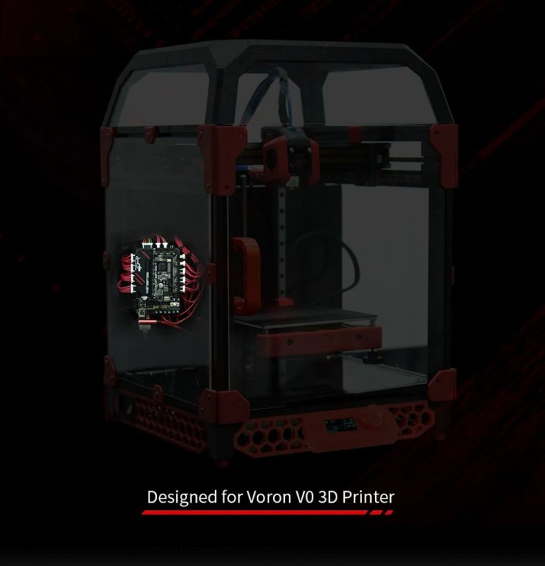 BIGTREETECH SKR Pico (Voron V0) Umietnenie Voron V0.1