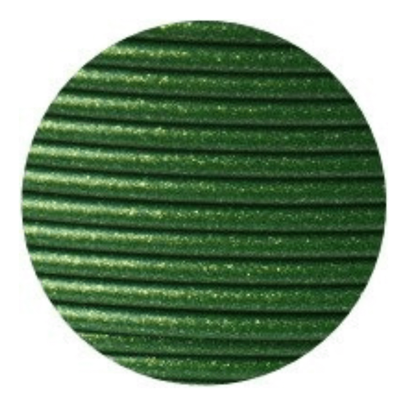 Spectrum PLA Glitter smaragdově zelená (emerald green)