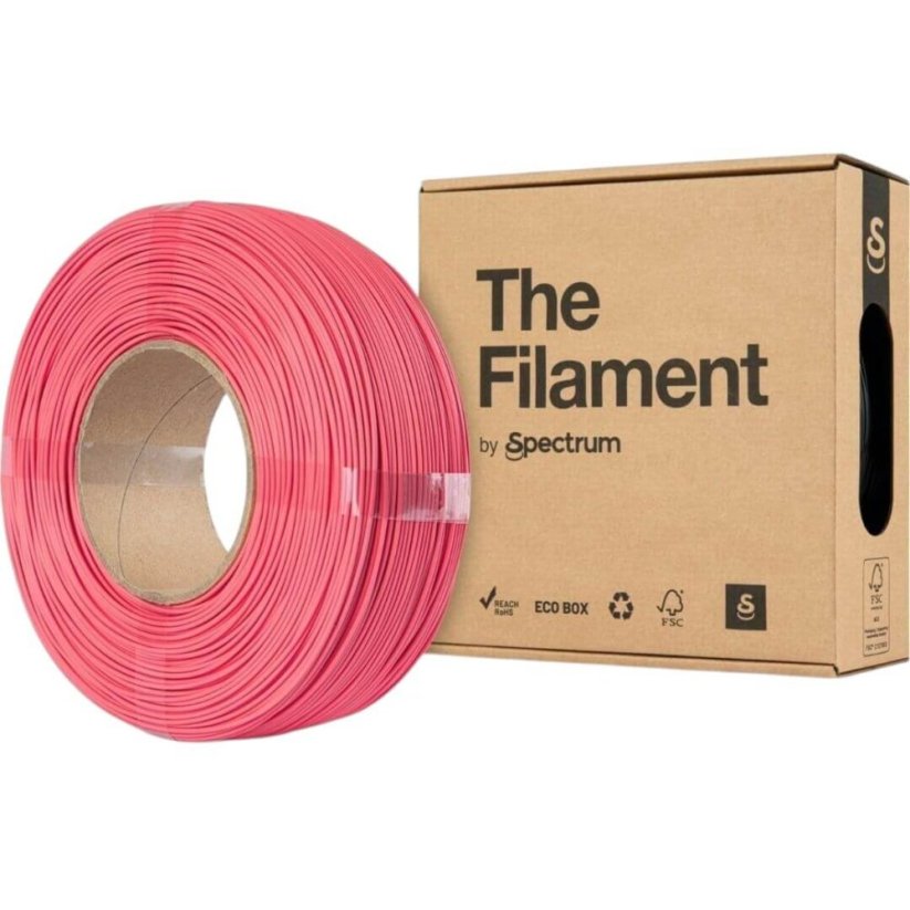 The Filament ReFill PETG strawberry pink