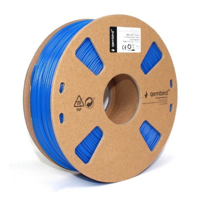 Gembird ABS modrá (blue) 1 kg