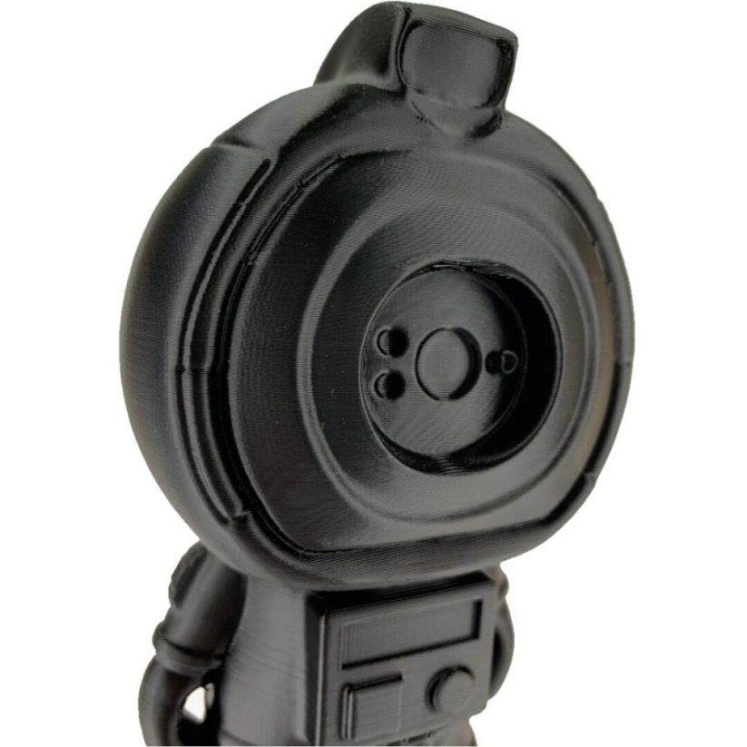 Fiberlogy R ABS antracitová černá (anthracite) 0,75 kg