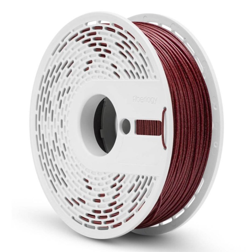 Fiberlogy Easy PLA rubínovo červená (ruby red) 0,85 kg