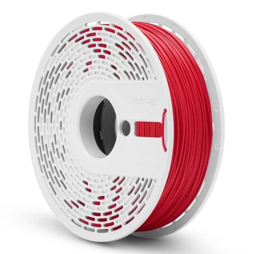 Fiberlogy ABS+GF červená (red) 0,75 kg