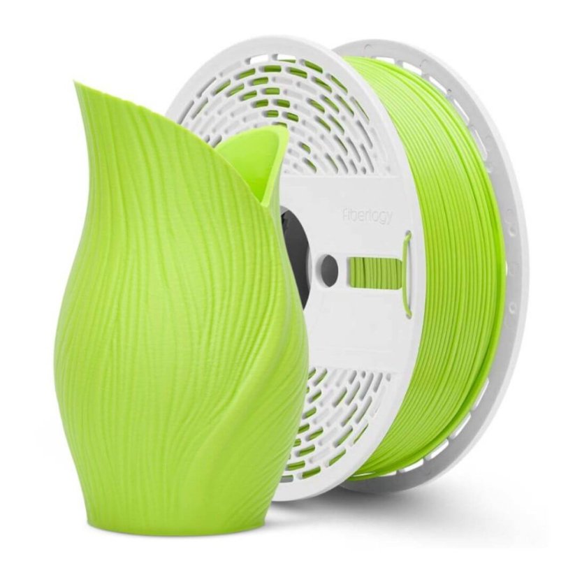 Fiberlogy Matte PET-G svetlo zelená (light green) 0,85 kg