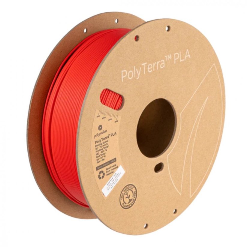 Polymaker PolyTerra™ PLA Lava Red