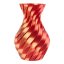 3DPower PLA SILK Dual Color - červená/zlatá 0,3 kg