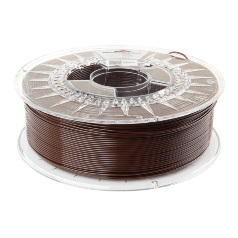 Spectrum PLA High Speed orechovo hnedá (walnut brown)