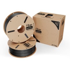 FiberWORKS PETG černá RAL 9005 2×1 kg