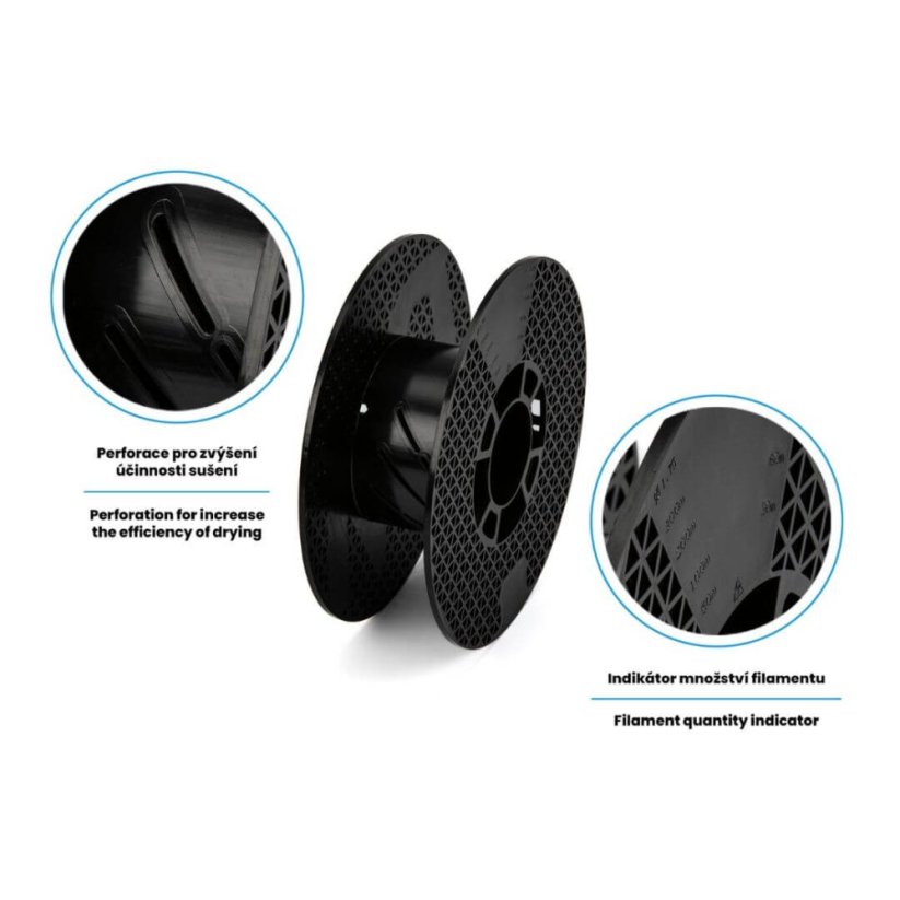 Filament PM ABS bílá (white)