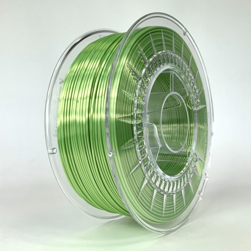 Filament Devil Design Silk jasně zelená (bright green)