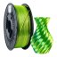 3DPower PLA SILK Dual Color - zelená/žltá (green/yellow)